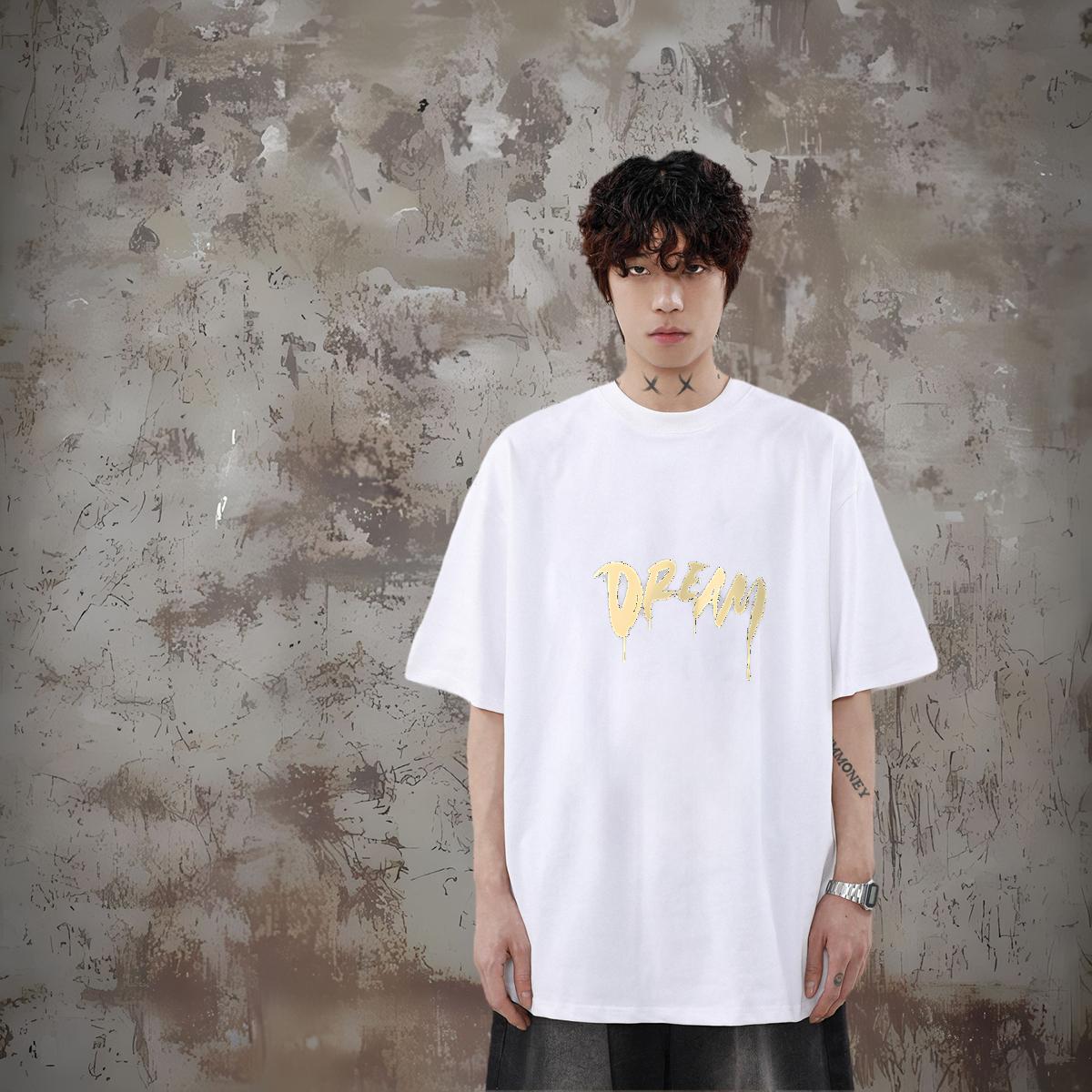 Comfortable Couples T Shirts Breathable Short Sleeve Street T Shirt For Man Asian Size Brand Tees