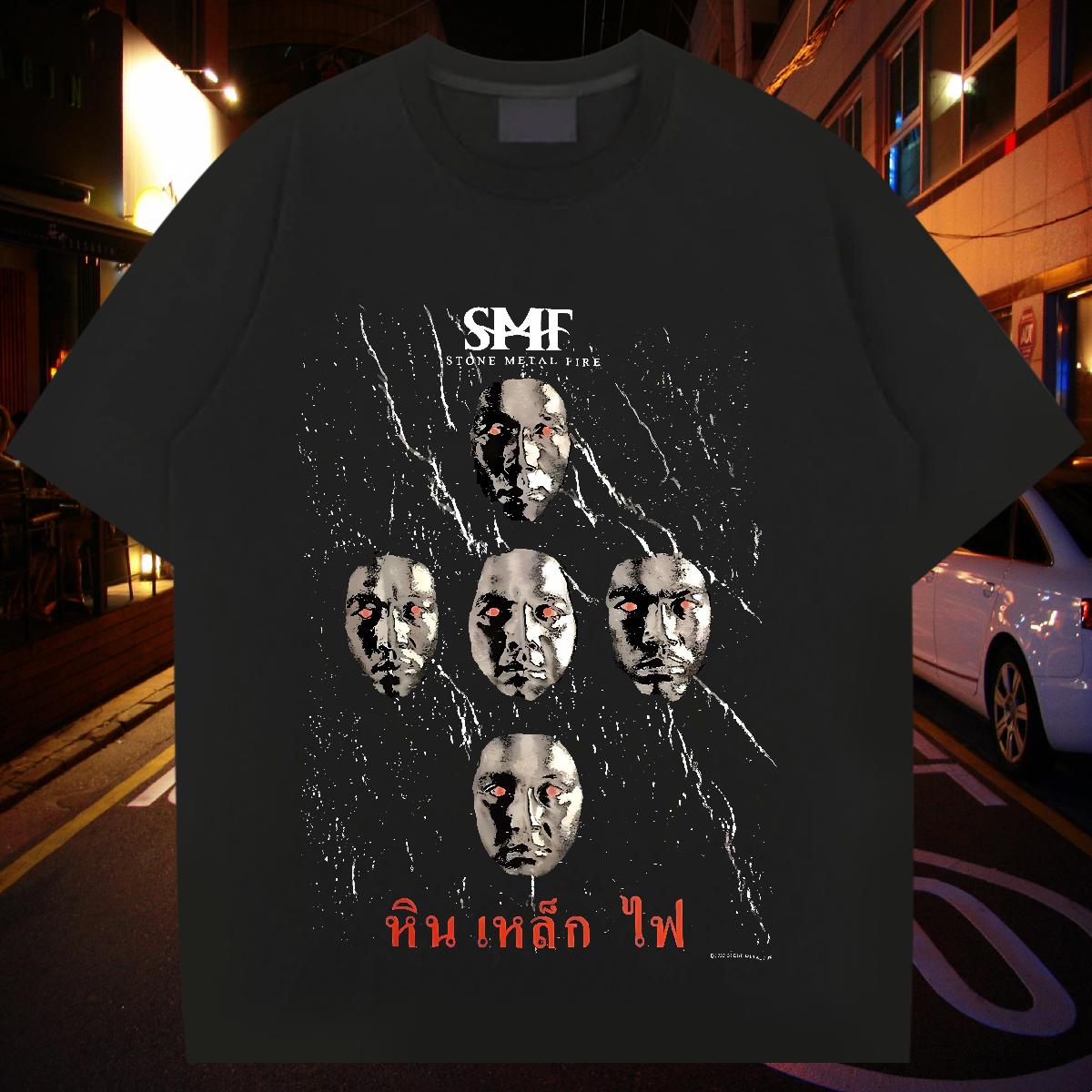 Loose Men T Shirts Street Wear Round Neck Short Sleeve Men Tees Fashion Designer Custom Printing Tops Tees