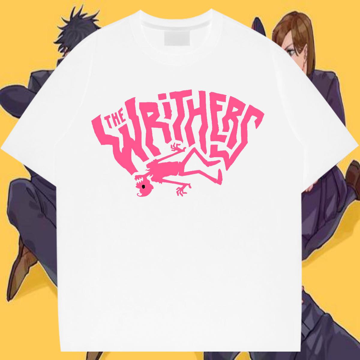 Fashion T Shirts Men Cartoon Print Men Tees Street Casual Crew Neck Cotton Breathable Classic Tees Shirts