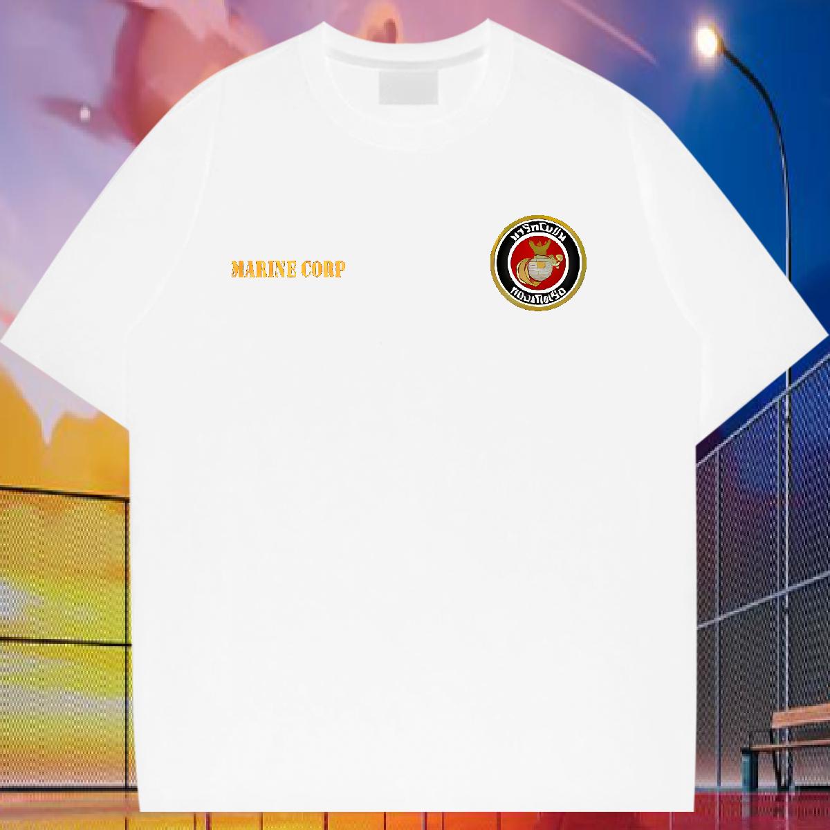 Breathable Crew Neck T shirt 2024 Summer Casual Womens Tshirts Cartoon Floral Printing High quality Clothes Shirt