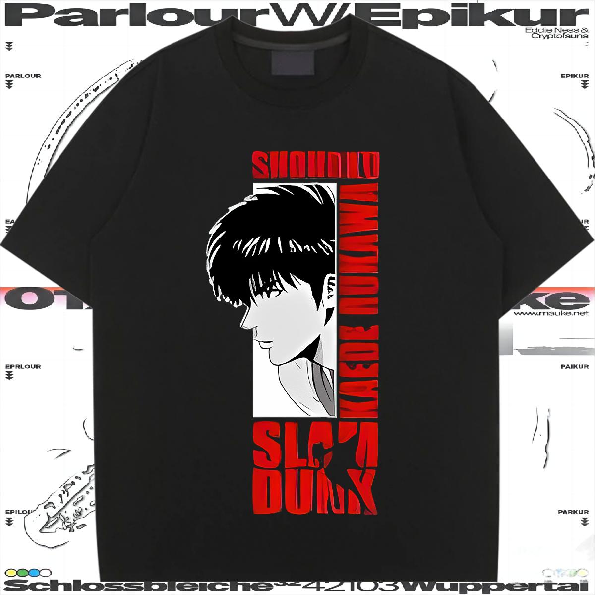 Cotton Comfortable Womens T Shirts 2024 Hip Hop Street Womens Tshirts Custom Anime Wholesale Tops Tees