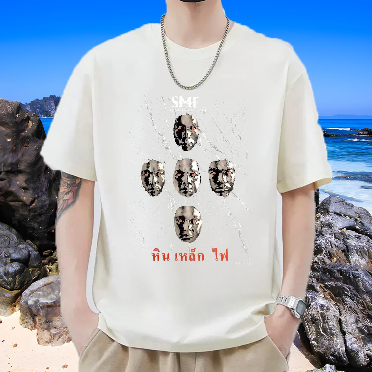 2024 Summer Man T Shirts Custom Cartoon Men Clothes T-Shirt Summer Casual Breathable Crew Neck Unisex Polos