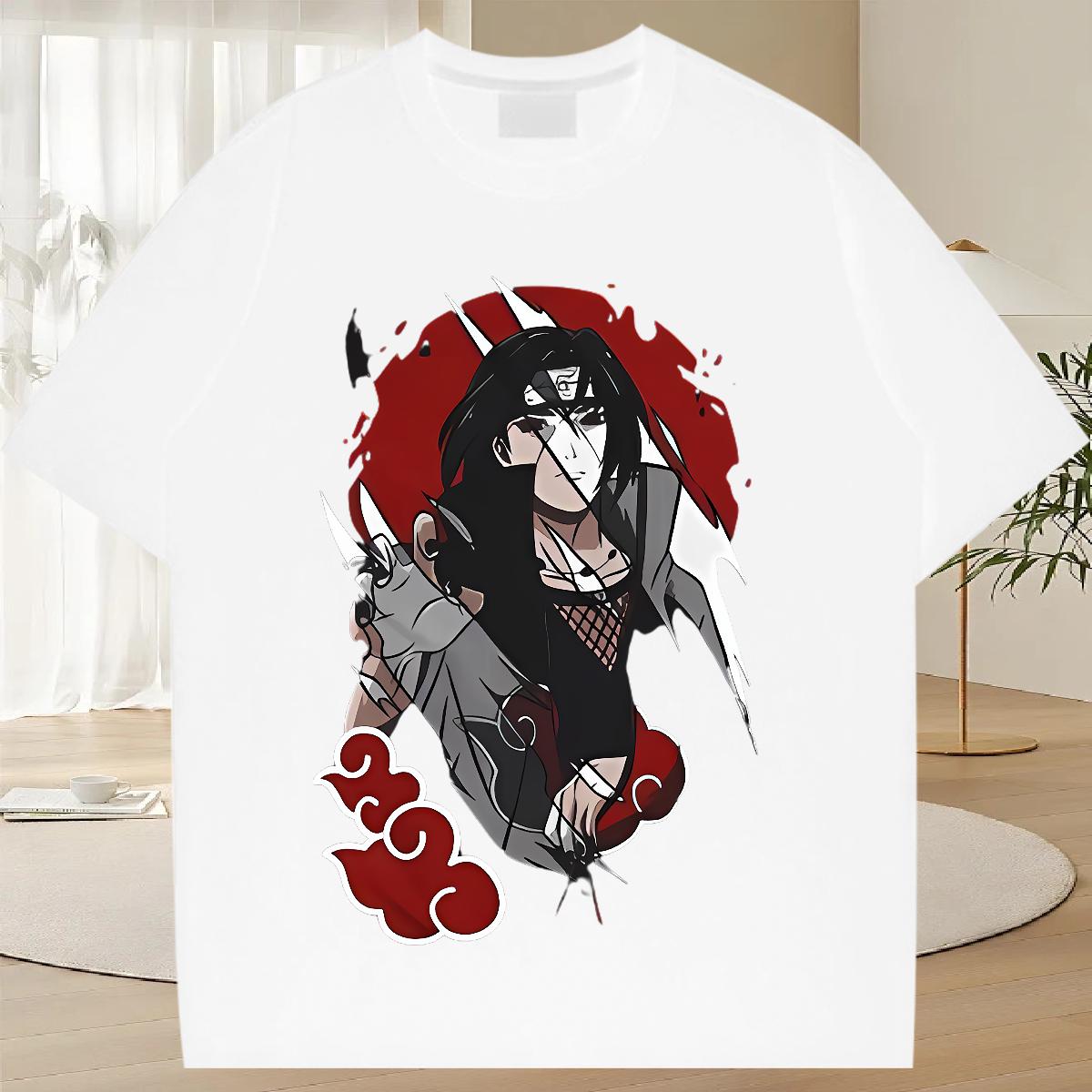 2024 DIY T shirt Cotton Breathable Soft Sport Unisex Tshirts Cartoon Floral Printing Designer Tops