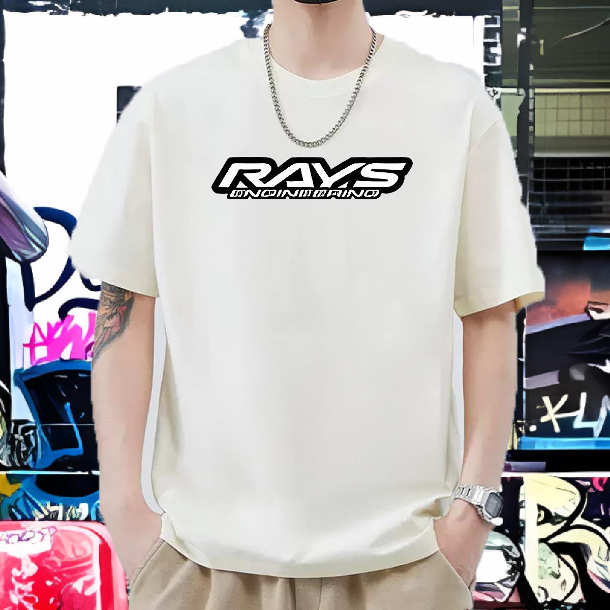 5A T-Shirts Casual Beach Cotton Breathable Short Sleeve Men Tees Fashion Design Oversized S-3XL Tee Shirt