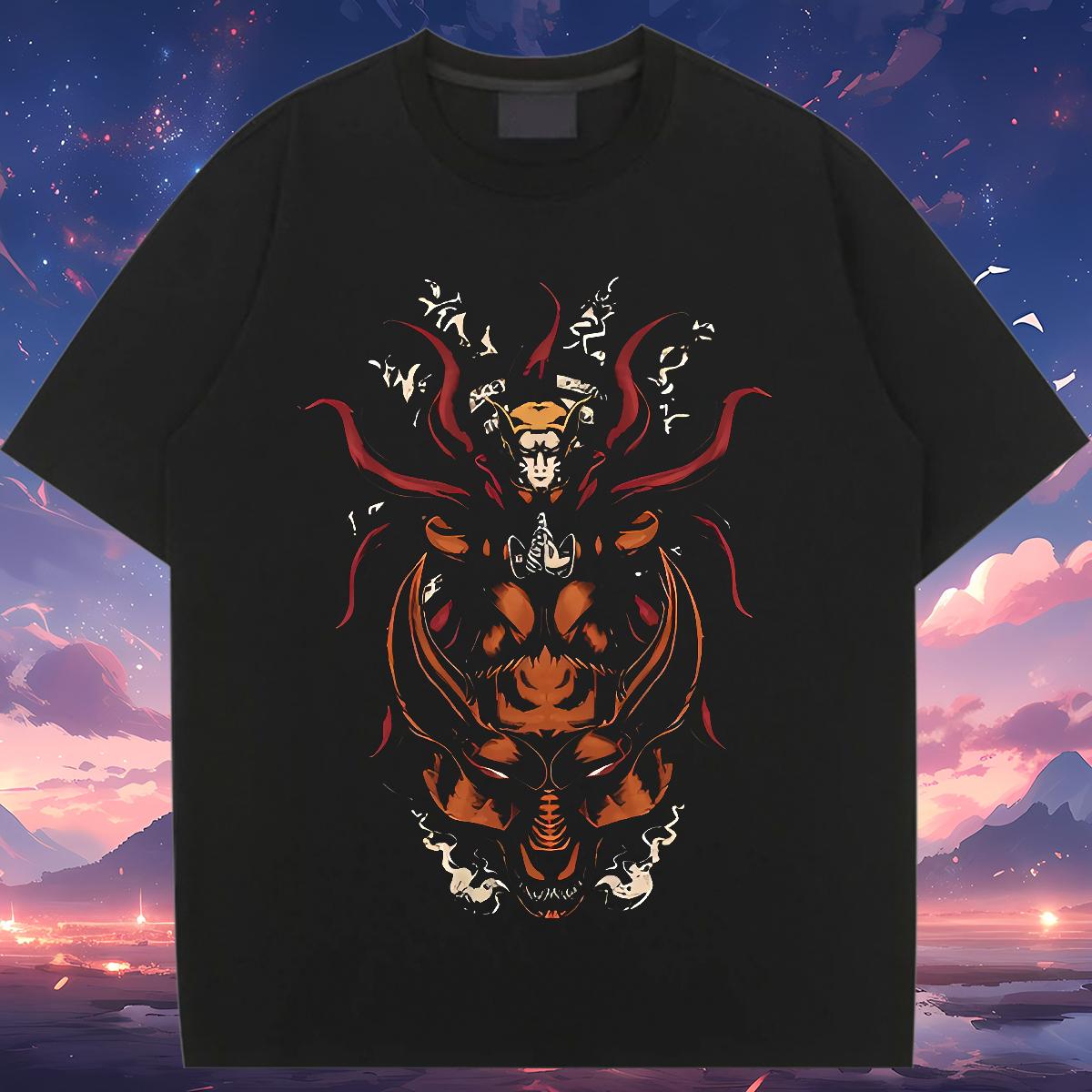 Comfortable T Shirt For Woman Breathable Crew Neck Tee Shirt Hip Hop Street Fashion New Couples T Shirts DIY Anime