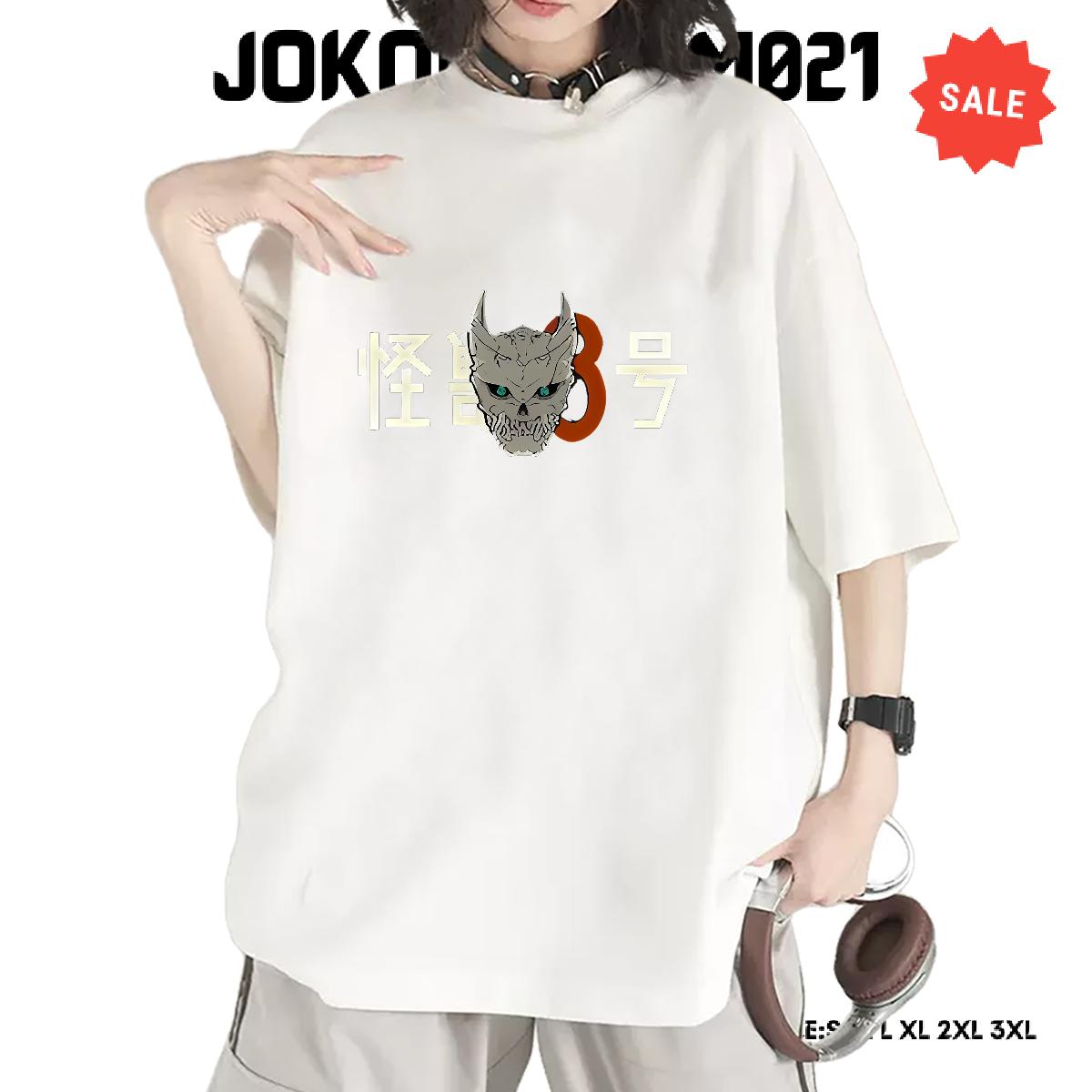 Cotton Breathable Short Sleeve T-Shirts 2024 Spring Summer Unisex Tshirts Anime Comfortable Wear