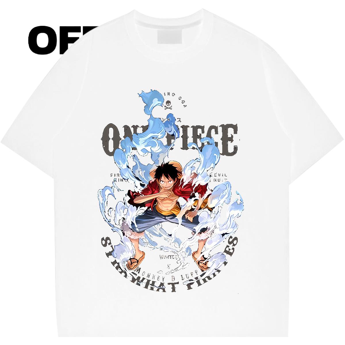 2024 Summer T shirt Cartoon Print Casual Daily Wear Couples T Shirts Short sleeve Cotton Soft Cool Design