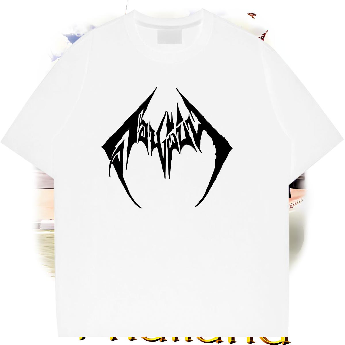 2024 New T Shirts Men DIY Anime Hip Hop Street Couples T Shirts Short sleeve Cotton Soft Wholesale