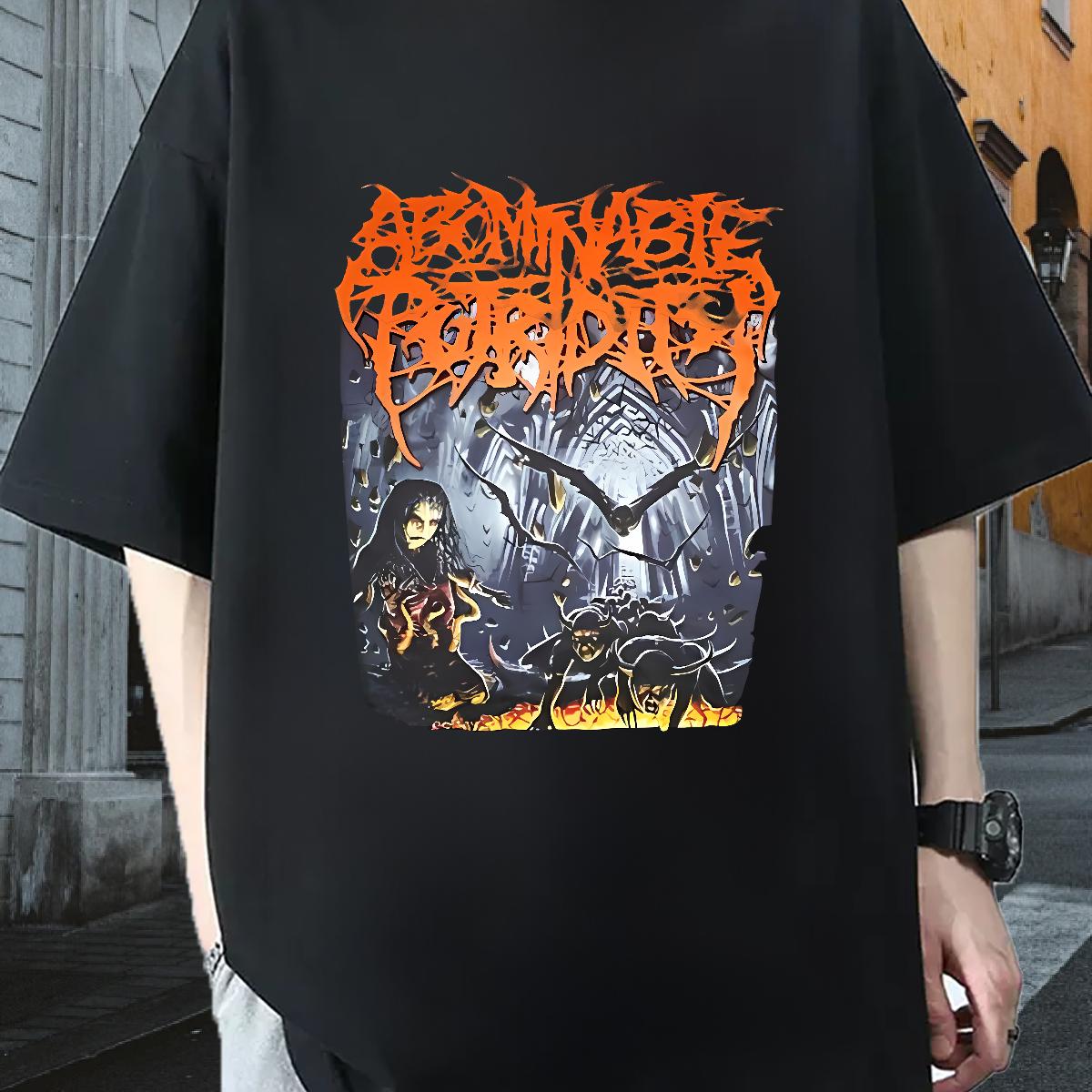 2024 Designer Man T Shirts DIY Printed Men Tees Daily Outfit 180g Cotton Brand Clothes