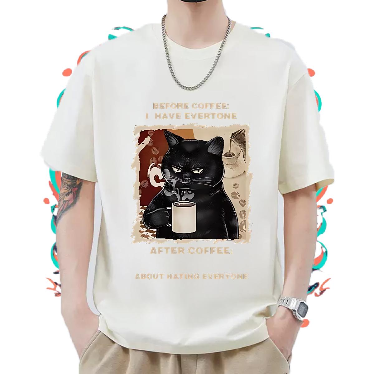 2024 Men T Shirts Anime Hip Hop Street Tshirt for Man Woman Round Neck Short Sleeve Designer