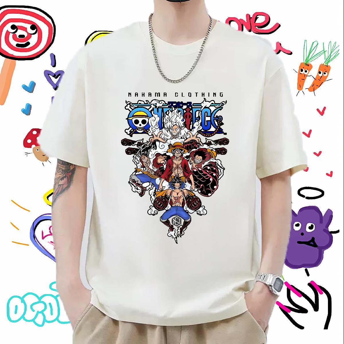 Designer T-Shirts for Men Sports Casual 180g Cotton Mens Tshirts 2024 Customized Print Clothes