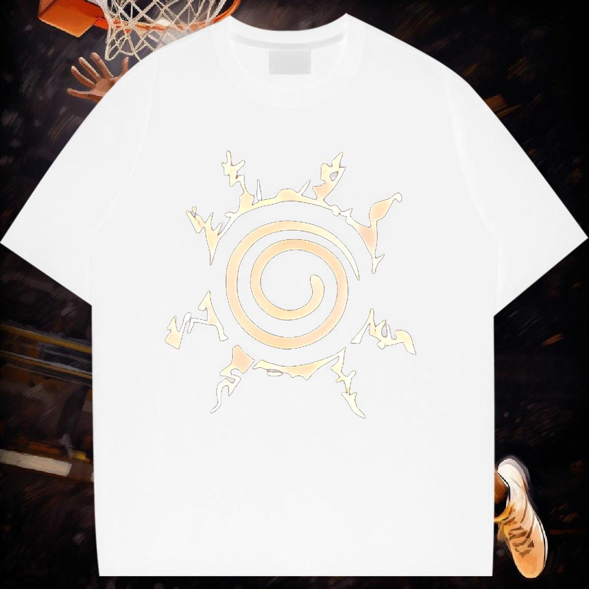 Designer T shirt Crew Neck Cotton Breathable Tees Street Casual Custom Women Tees Cartoon Floral Printing