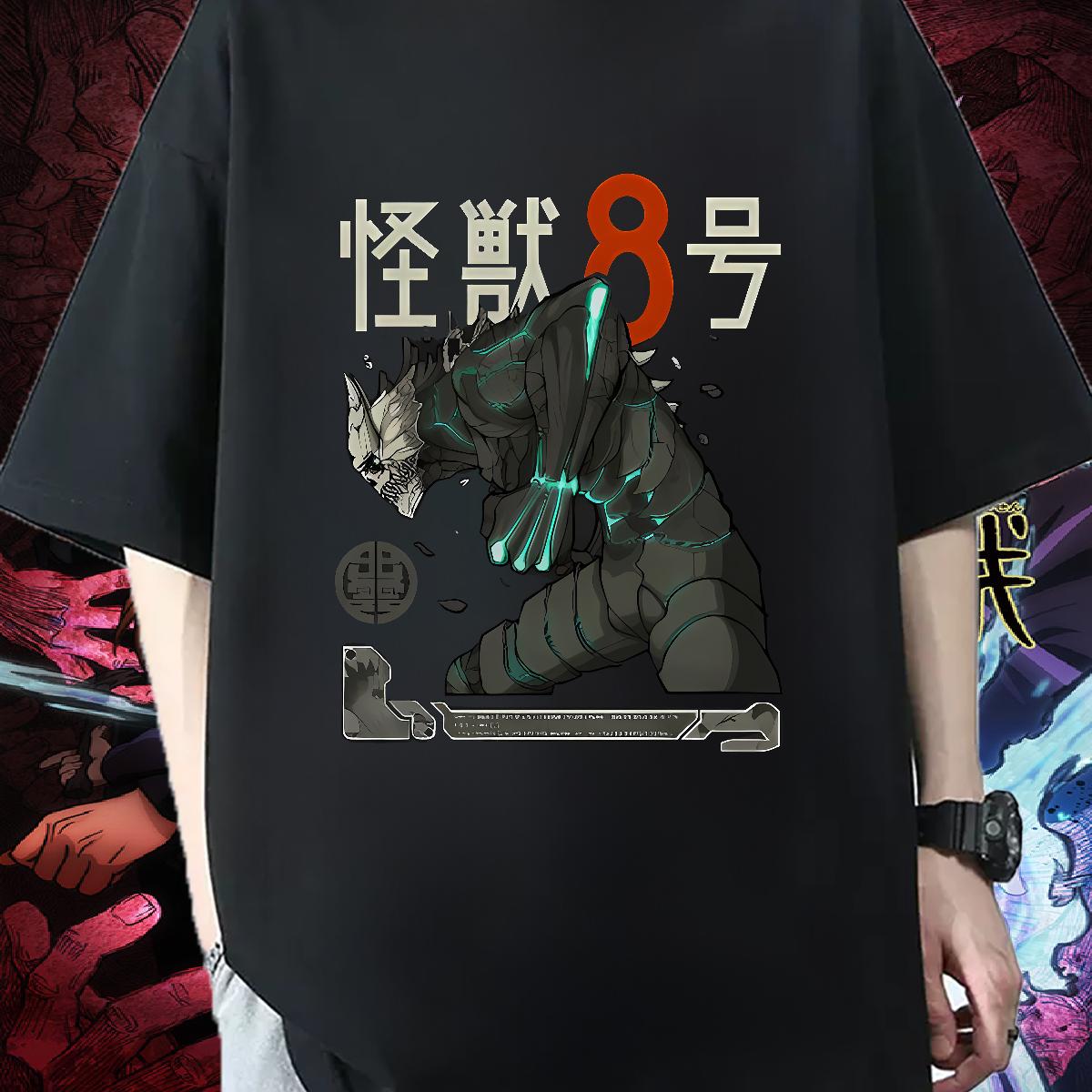 Fashion New T Shirt For Man Custom Anime Summer Casual Couples T Shirts Cotton O Neck Short Sleeves Loose Fit