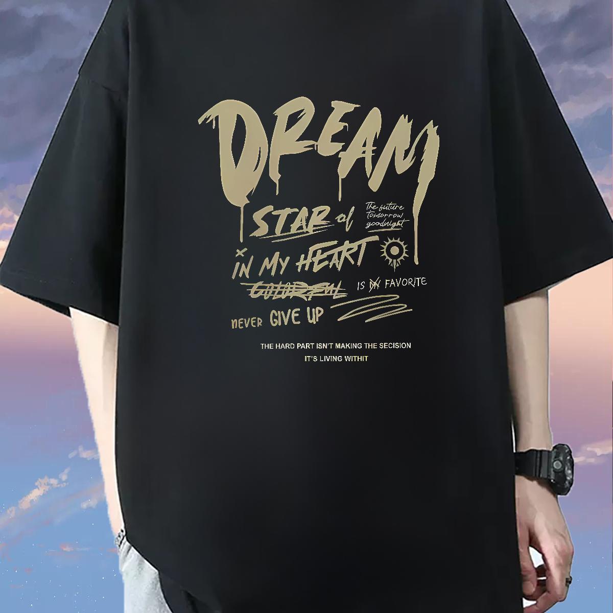 Fashion Design Men T Shirts DIY Logo Men Clothes T-Shirt Street Casual Cotton Breathable Short Sleeve Designer Tops Tees