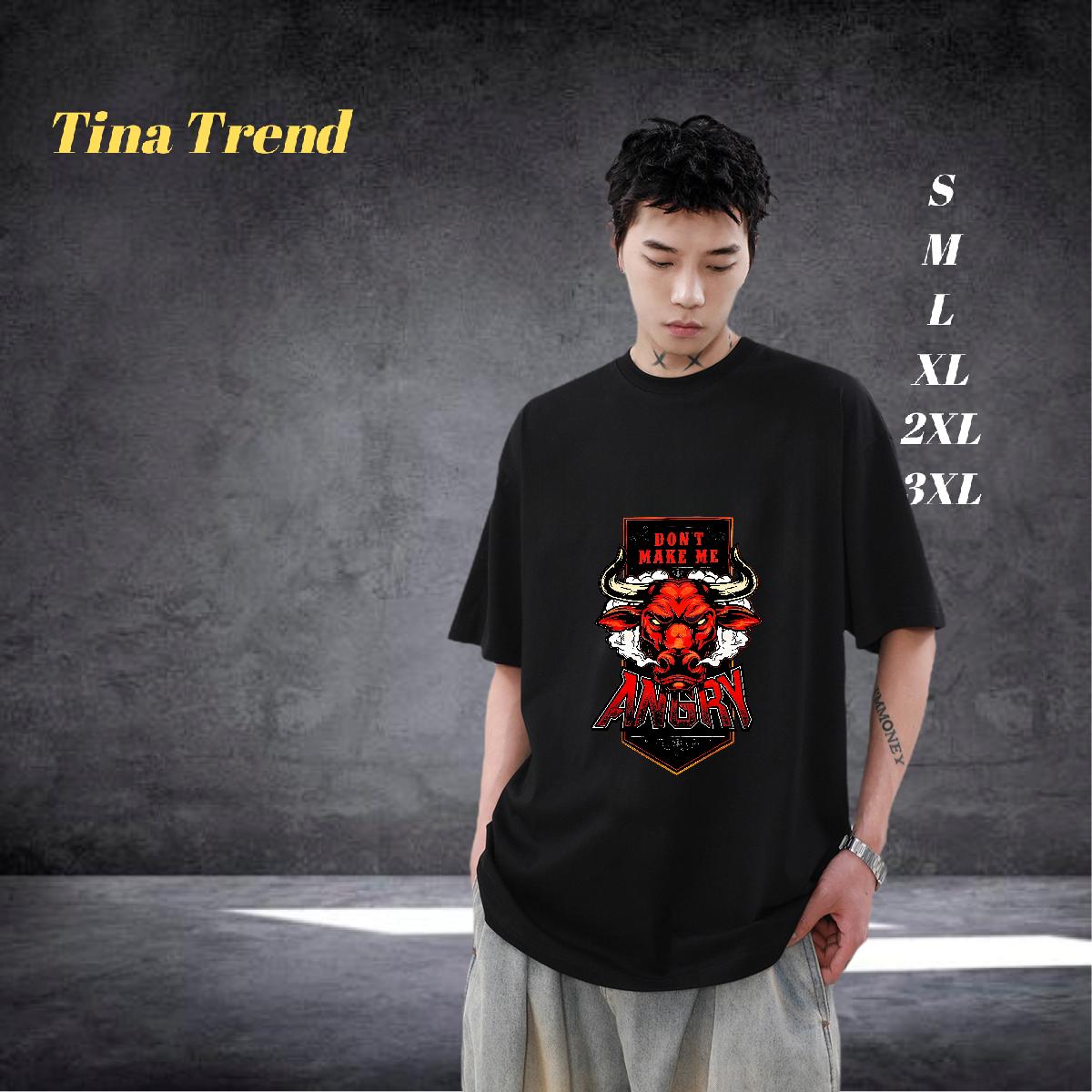 DIY Customized Man T Shirts DIY Printed Street Wear Men Tees Crew Neck Cotton Loose