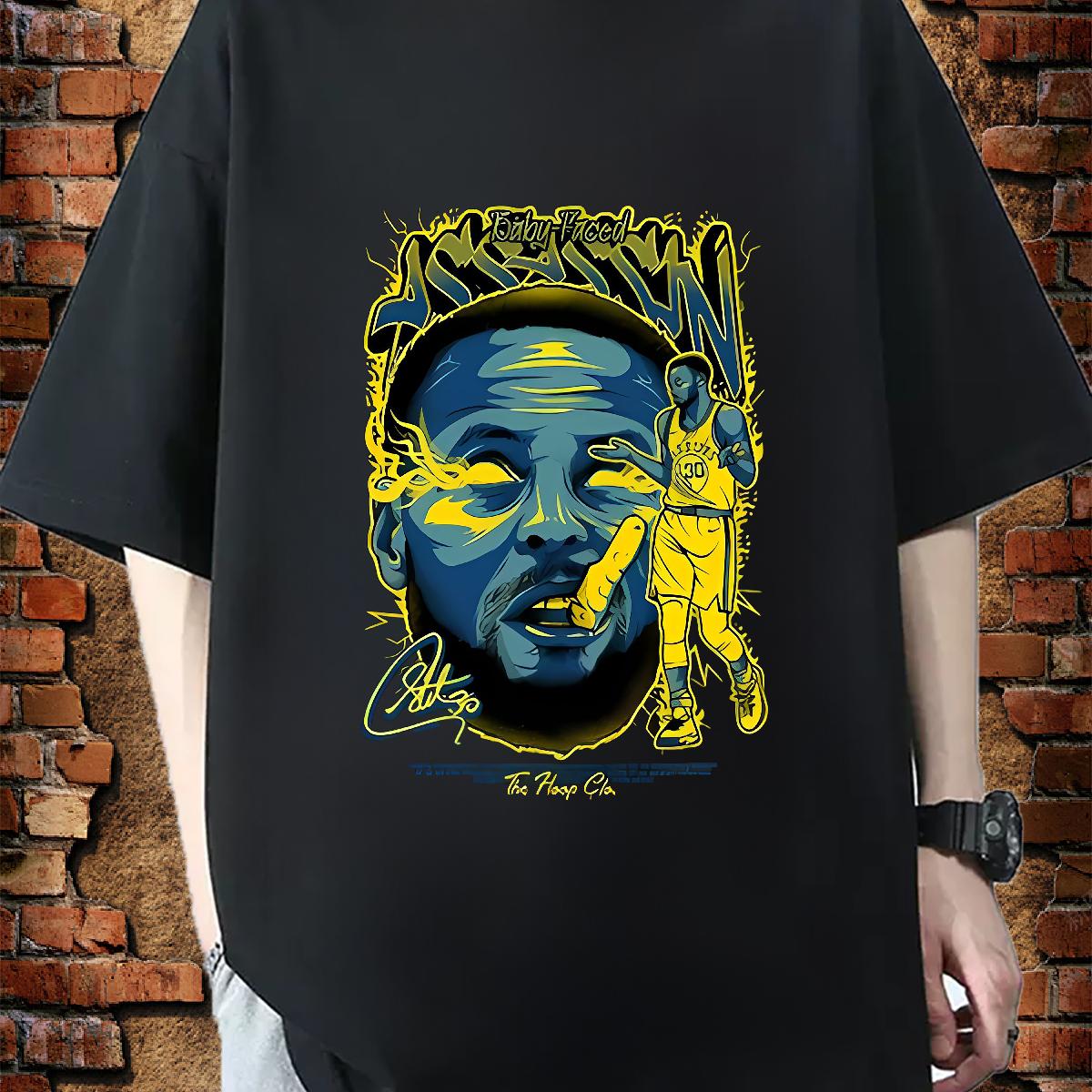 Cool Design T Shirt For Man Home Outdoor Crew Neck Cotton Men Tees 2024 Plus Size Cartoon Top Tees