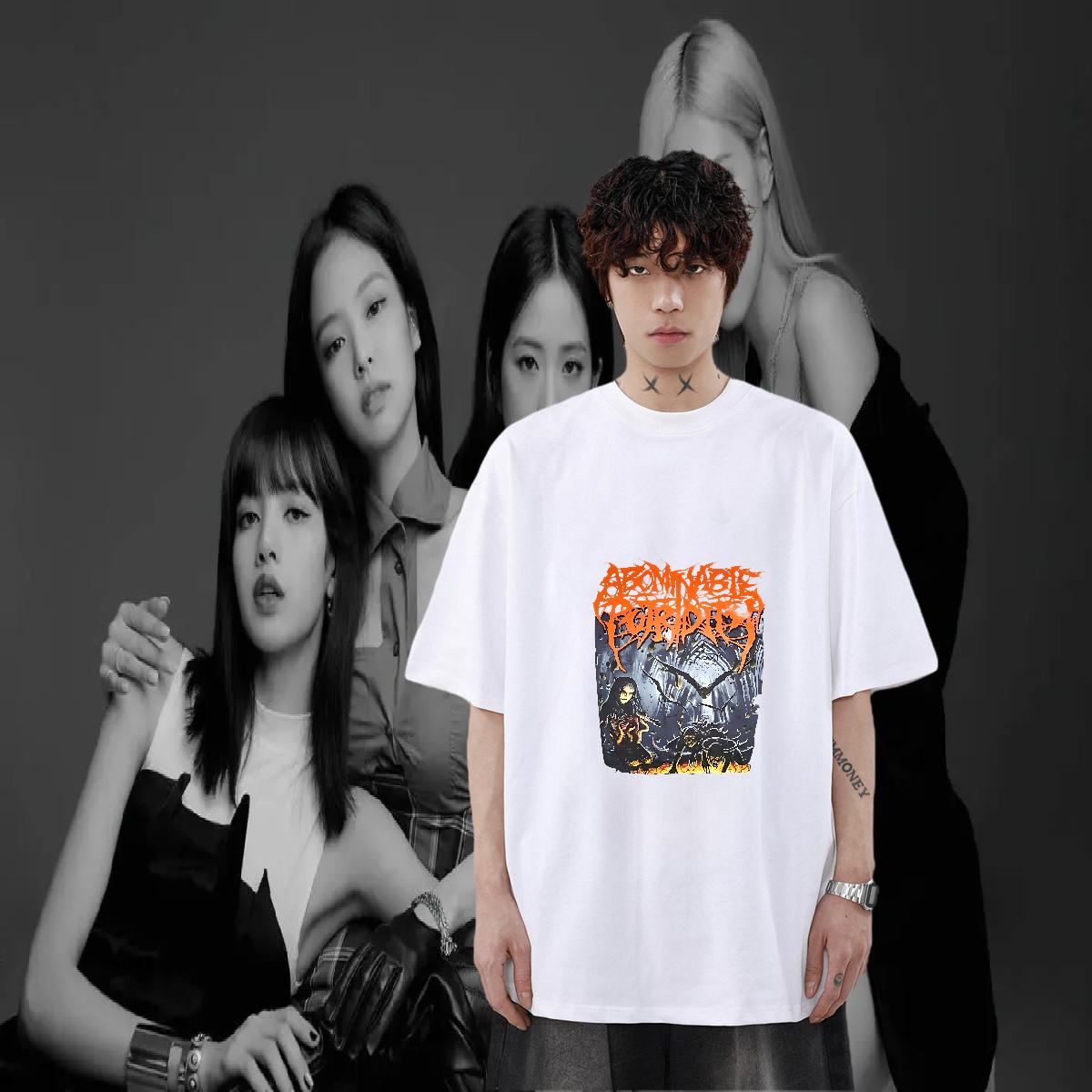 Wholesale Tshirt for Man Woman Cotton Breathable Soft Hip Hop Man T Shirts Custom Printed New Arrival Tee Shirt