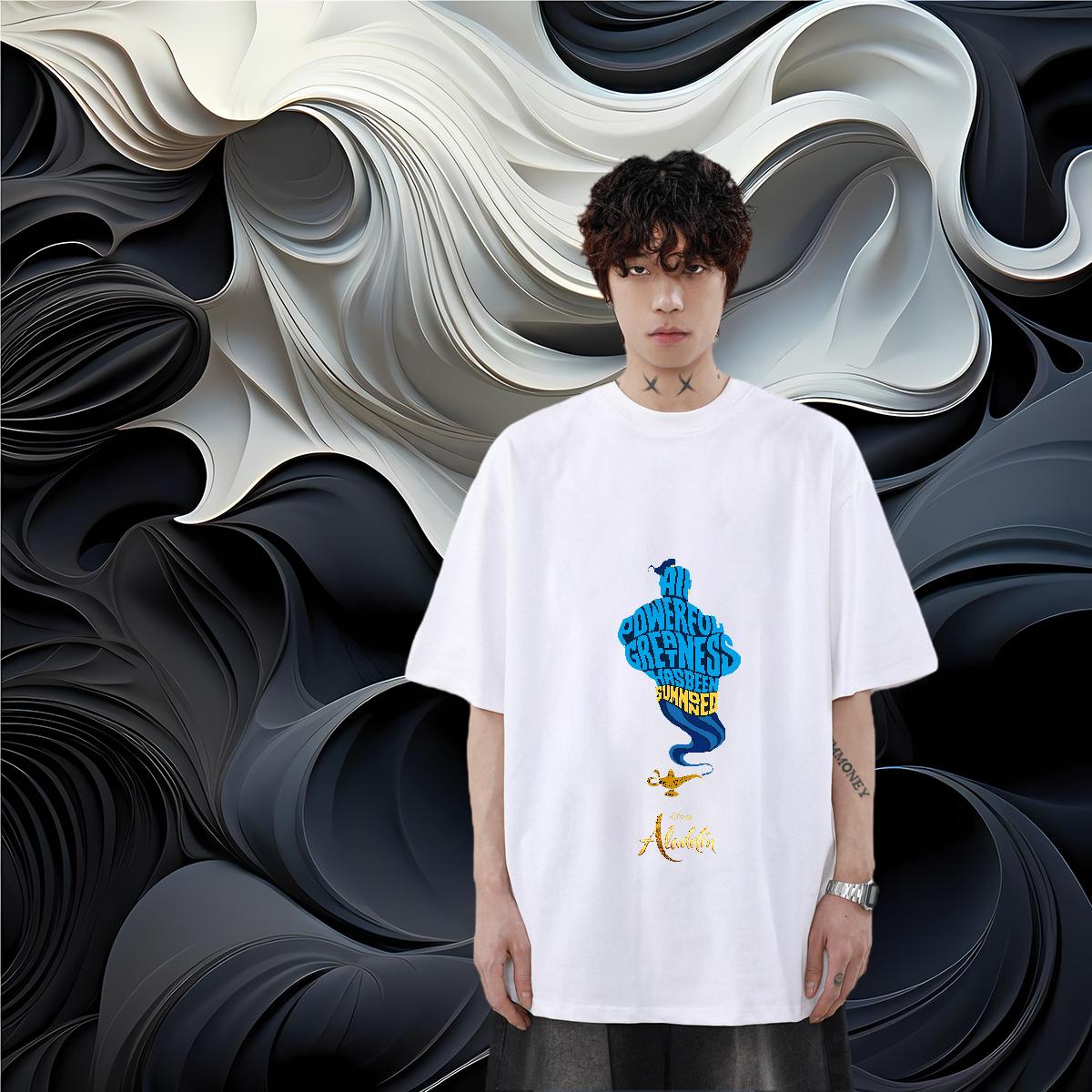 Wholesale Men Tops Tees Crew Neck Cotton Breathable Casual Beach T-Shirts for Men Custom Printed 2024 DIY Clothings