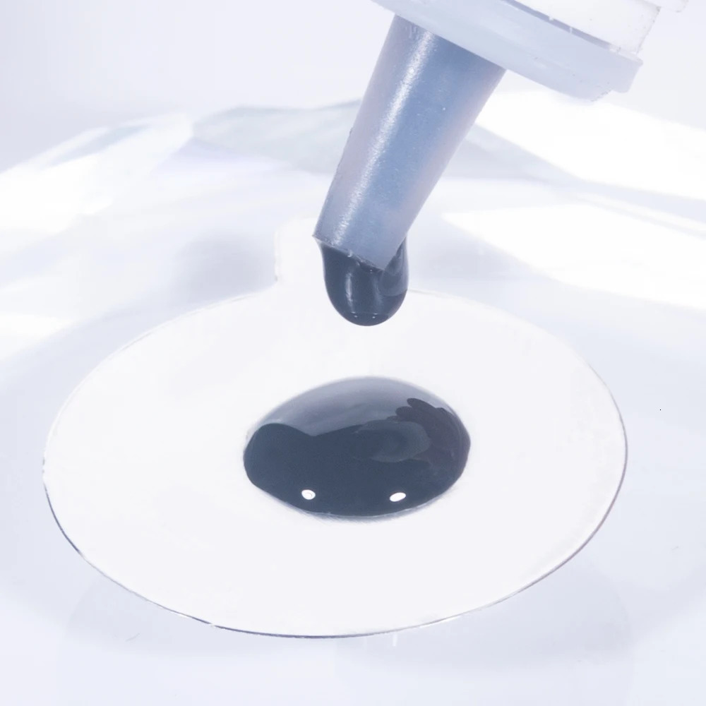 KODIES GEL Strong Mascara Extension 5g 0.5 Second Dry Mascara Adhesive for False Eyelash Waterproof Adhesive Enhancement 240713