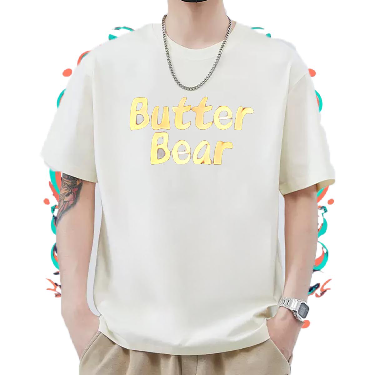 Fashion New T Shirts Men DIY Printed Spring Summer Men Tshirts Cotton Breathable Soft 5A