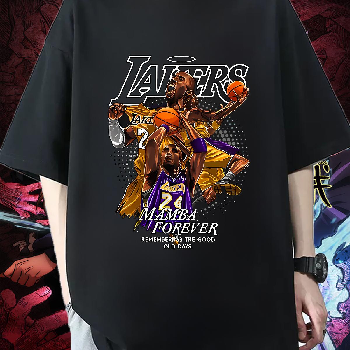 Fashion Design T Shirt For Man Black White High Street Hip Hop Men Clothes T-Shirt Breathable Crew Neck Cotton Brand