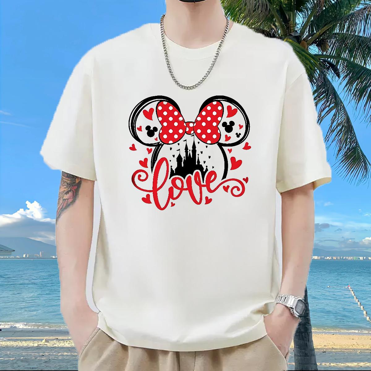 Brand Man T Shirts Custom Anime Couples T Shirts Street Wear O-Neck Short Sleeve Cotton Popular Tee Shirt