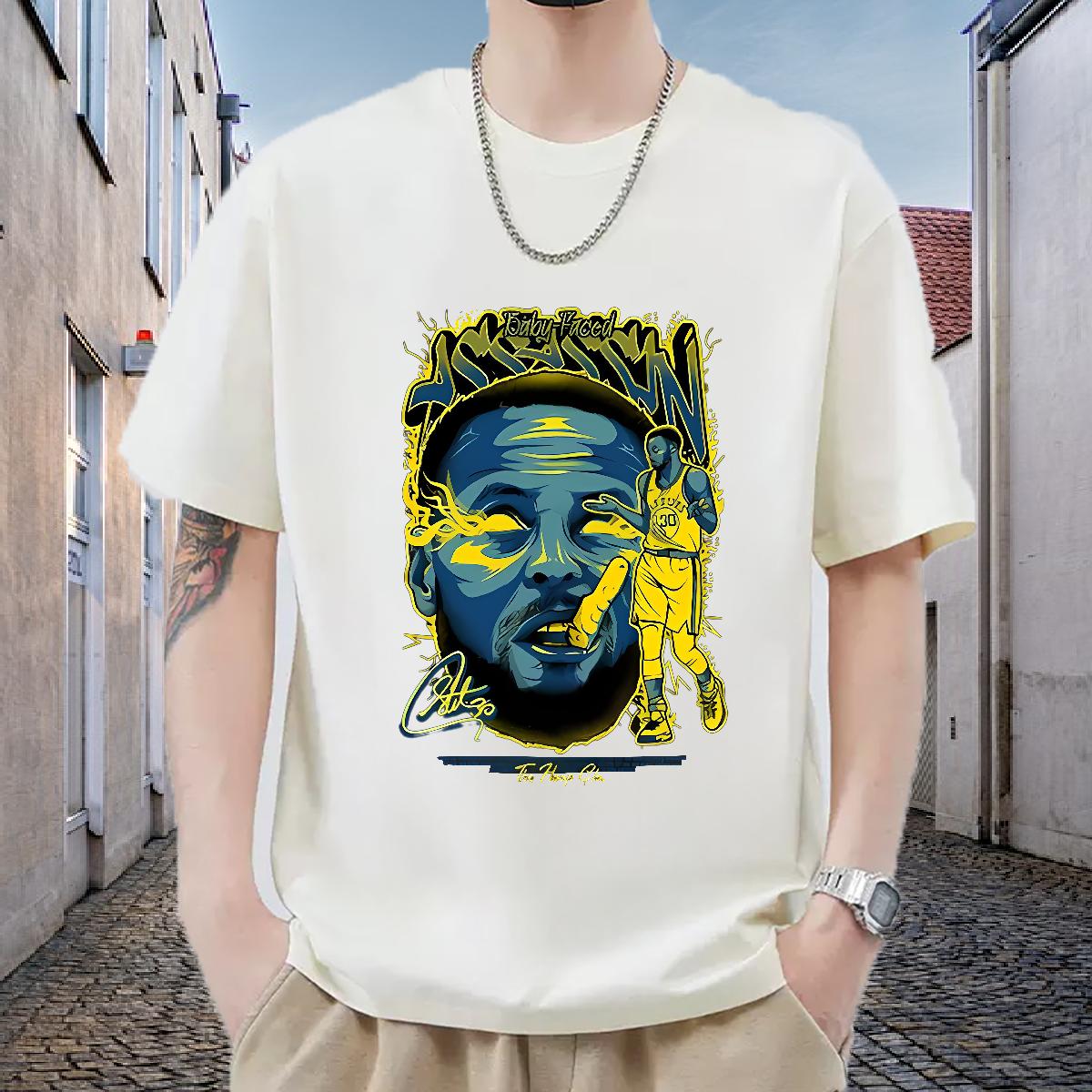 Fashion Casual T-Shirts for Men Asian Size Sport Men Tops Tees Breathable Short Sleeve 5A