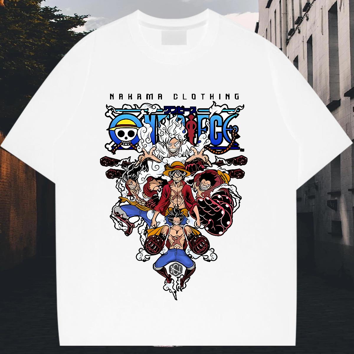 Cool Design Tshirts Breathable Short Sleeve Beach T-Shirts Asian Size 2024 Designer Tees