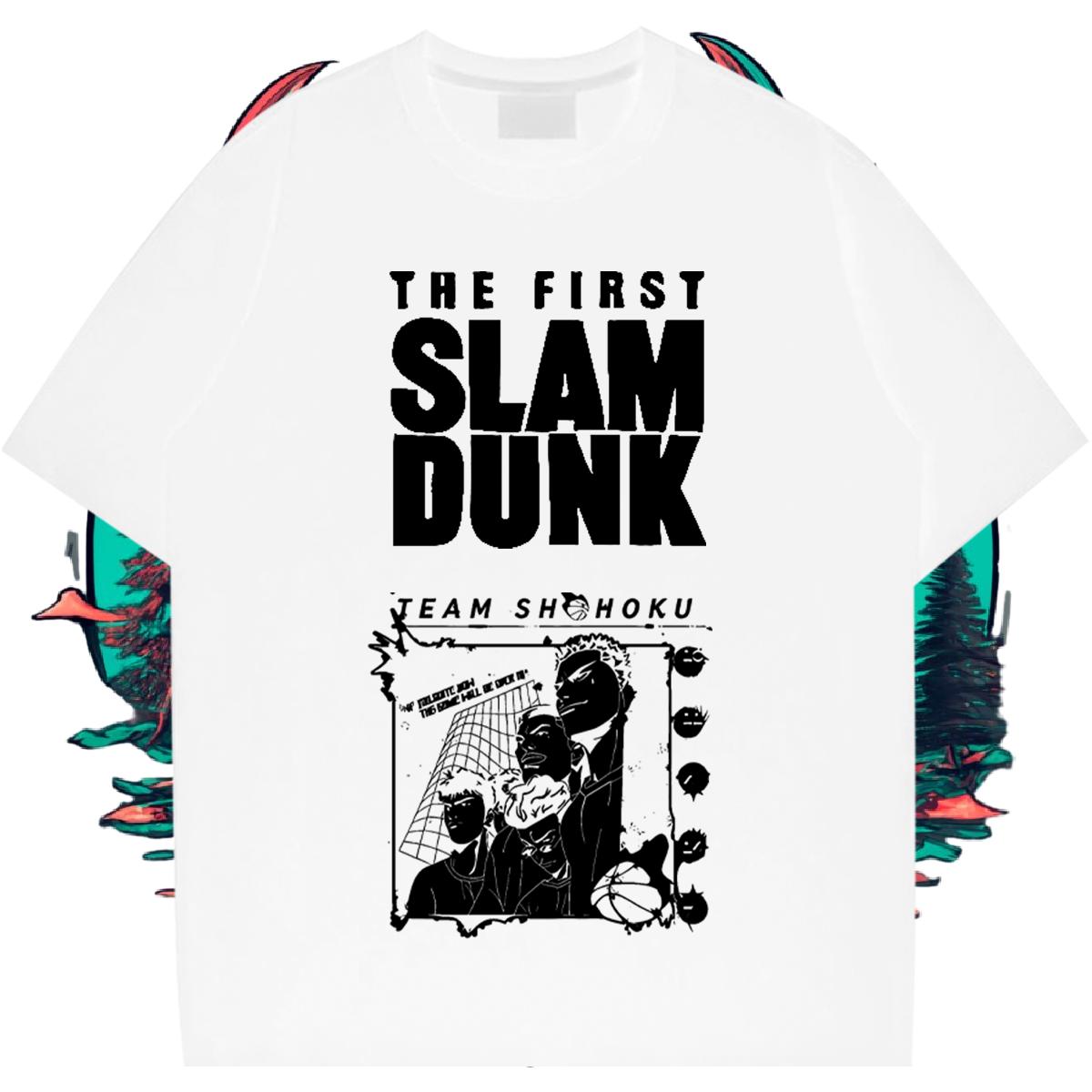 Casual New T Shirt For Man Black Oversized Anime Printing Street Tshirt for Man Woman Breathable Short Sleeve Cool