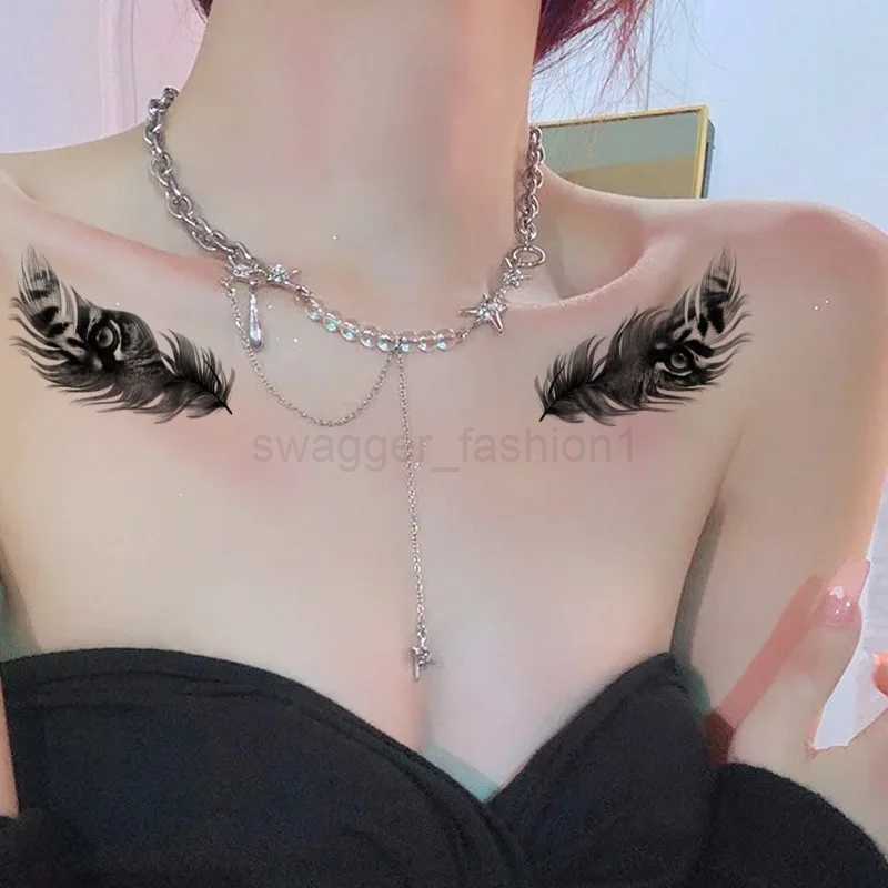 Waterproof Tattoo Sticker Color Black And White More Than 1000 Can Be Combined At WillB240713