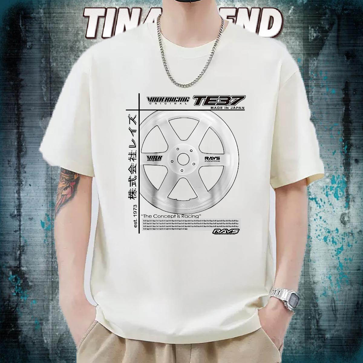 5A Men T Shirts Outdoor Breathable Short Sleeve Mens Tshirts Brand DIY Anime Tops Shirt