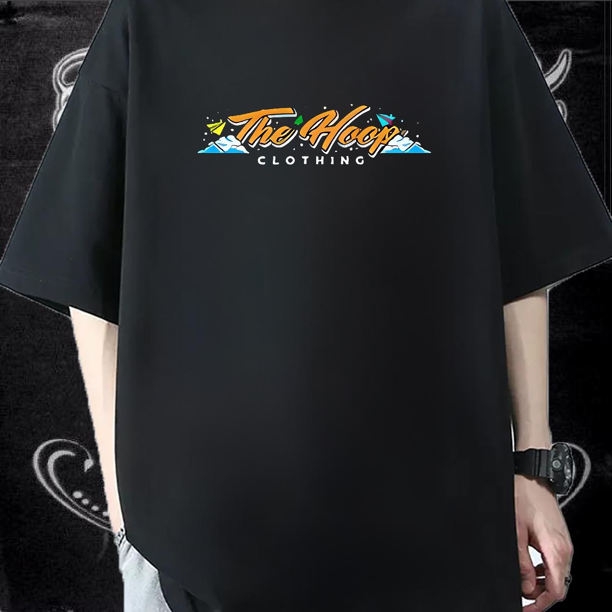 High Quality Tshirts Cotton Breathable Short Sleeve Street Wear Mens T Shirts Oversized S-3XL Classic Tees Shirts