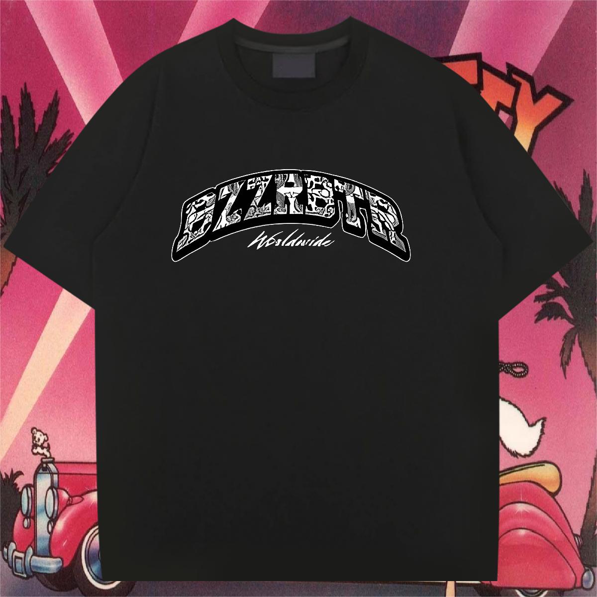 Classic T shirt DIY Logo Outdoor Men Clothes T-Shirt Breathable Crew Neck Cool Design