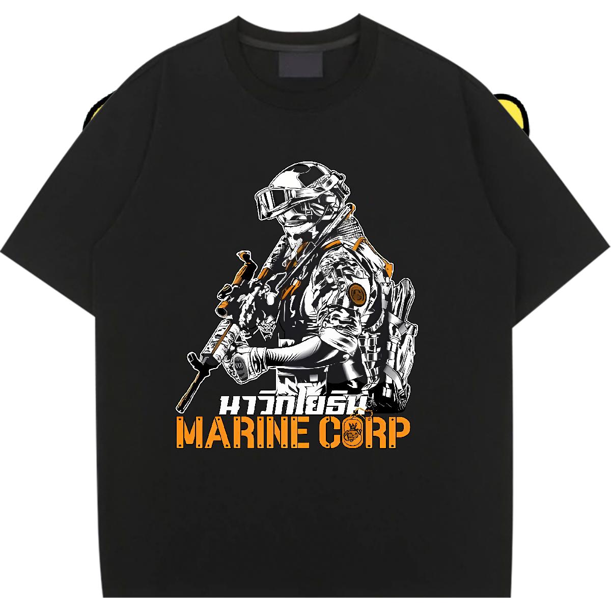 Lady Womens T Shirts Short sleeve Cotton Soft Clothes Daily Outfit Fashion Casual Women Tees Cartoon Floral Printing