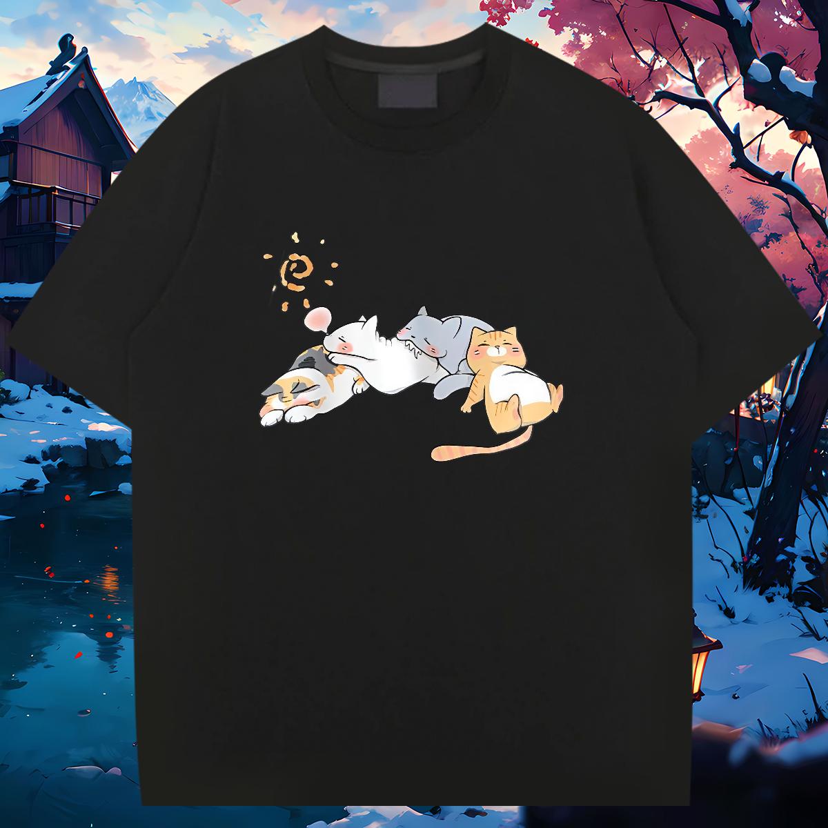 Customized T-Shirts Oversized Casual Tshirts Breathable Short Sleeve Cool Design