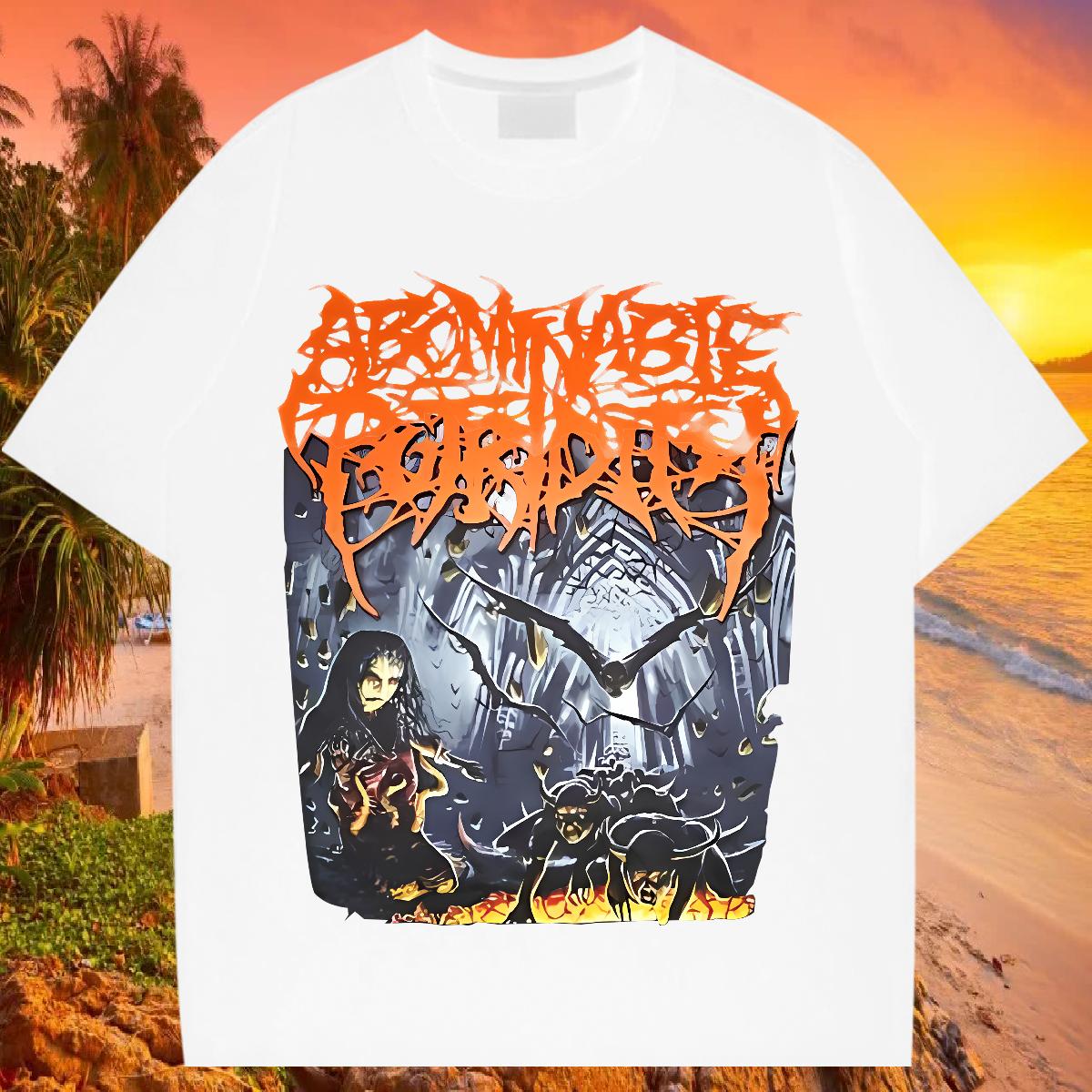 Classic T-Shirts Black White Men Tees Sports Casual Breathable Short Sleeve Unisex Tops Shirt