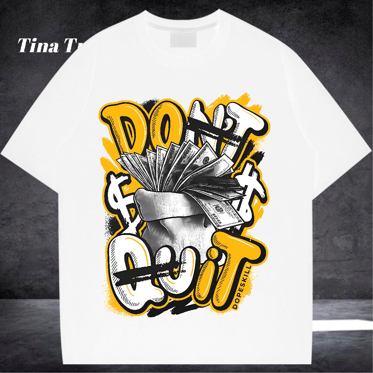 Cool Men Tops Tees Breathable Crew Neck Hip Hop Man T Shirts Anime Print 2024 New Tshirts