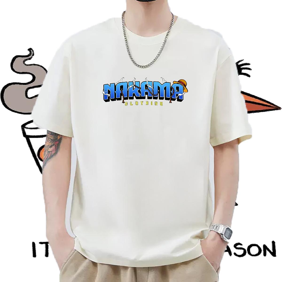 Comfortable Men T Shirts Street Crew Neck Cotton Breathable Tshirt for Man Woman New Designer Custom Tees