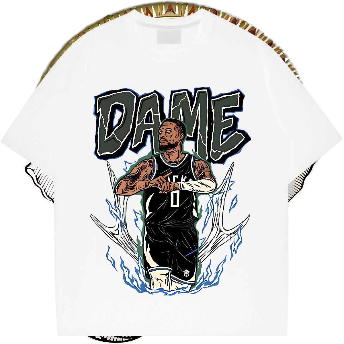 Cool T shirt Home Outdoor Cotton Breathable Short Sleeve Couples T Shirts DIY Customized Floral Print Tops Tees