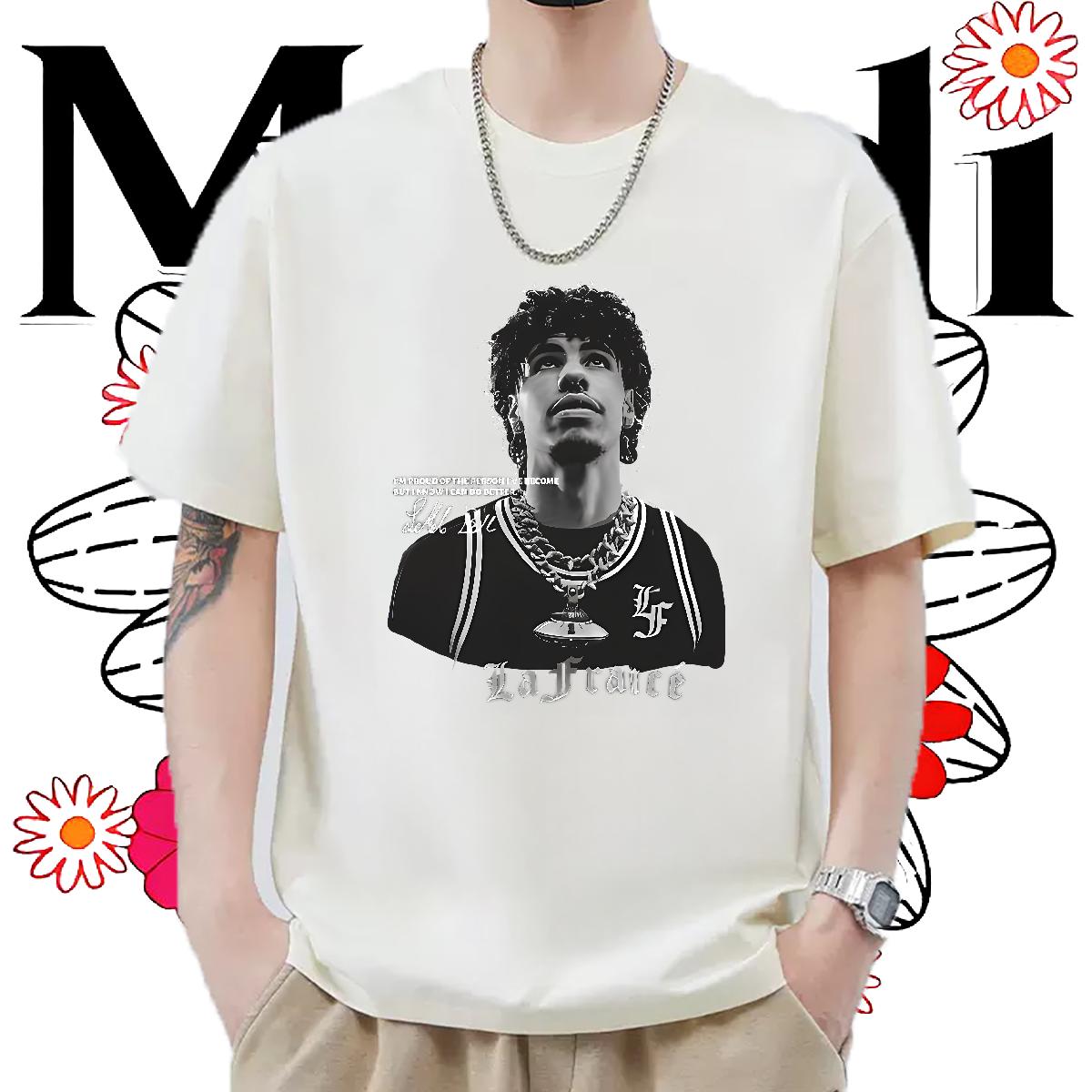 New Arrival T-Shirts Black White Street Wear Tshirts Cotton Breathable Classic