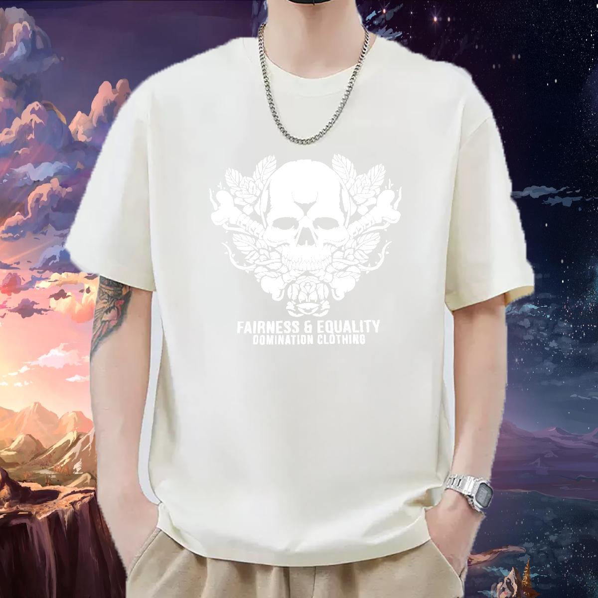 DIY Customized Mens T Shirts Cartoon Print Mens Tshirts Spring Summer Cotton O Neck Short Sleeves Cool Clothes