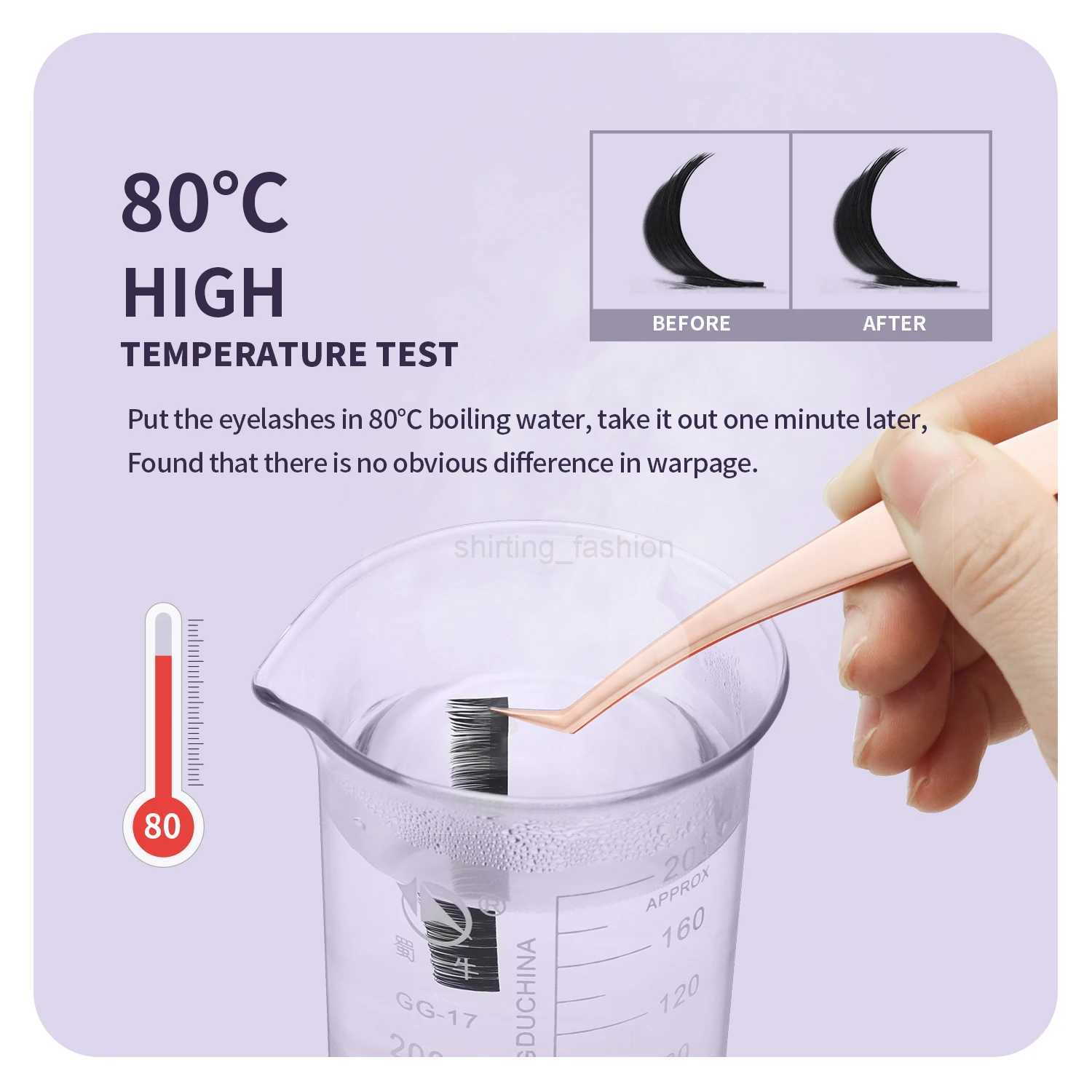 ANNAFRIS 16rows/Tray Matte Black C D DD Curl Individual Eyelash Extension Premium Faux Mink Classic Lash Natural Soft False LashCL240713