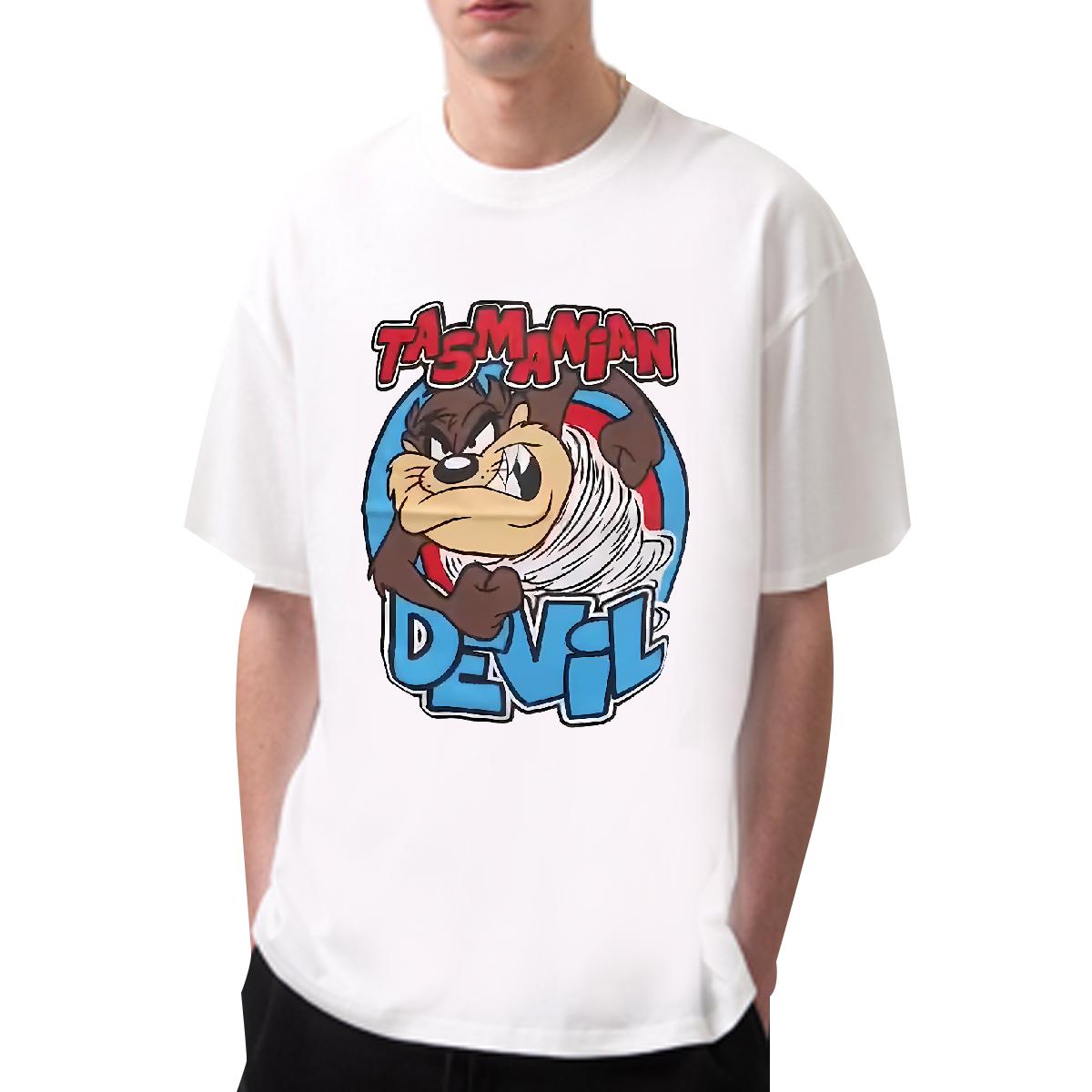 Cool Couples T Shirts Cotton Breathable Soft Casual Daily Wear T shirt White Plus Size Fashion Designer Tops