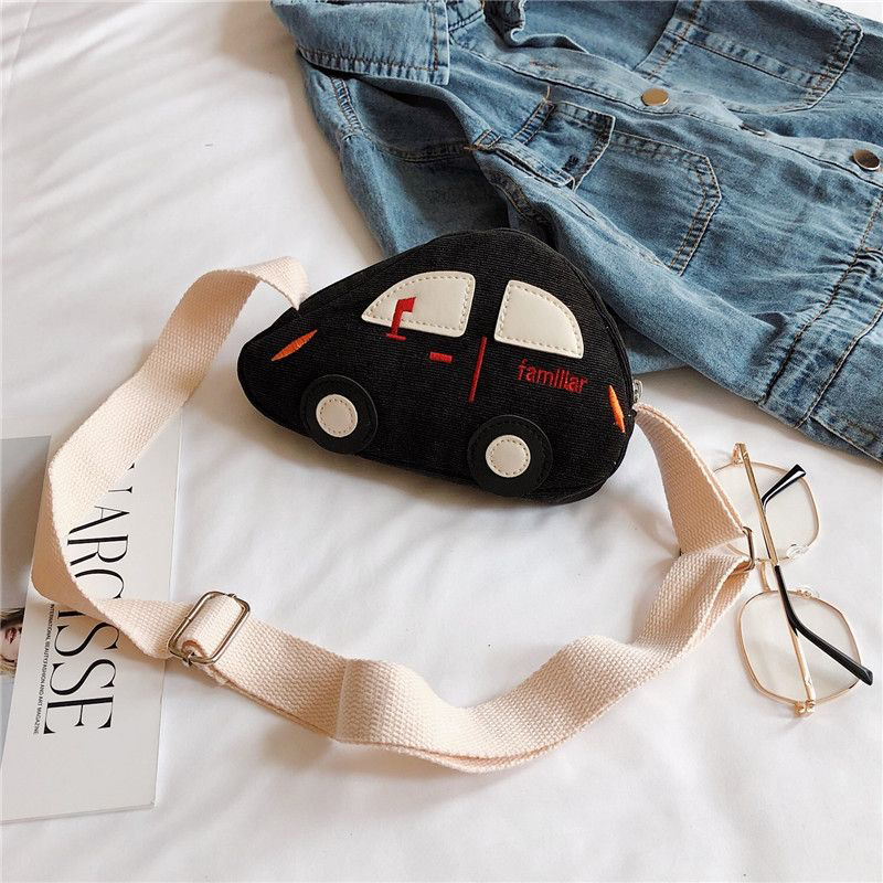 Childrens Crossbody Bag Cartoon Small Bag Cute Car Backpack Fashionable Single Shoulder Bag Boys Girls Accessories Kids Toys DPD24071316