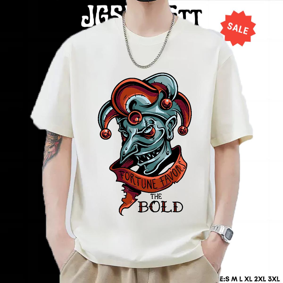 2024 Summer T-Shirts for Men Anime Men Tees Sports Casual Short sleeve Cotton Soft 5A Top Tees