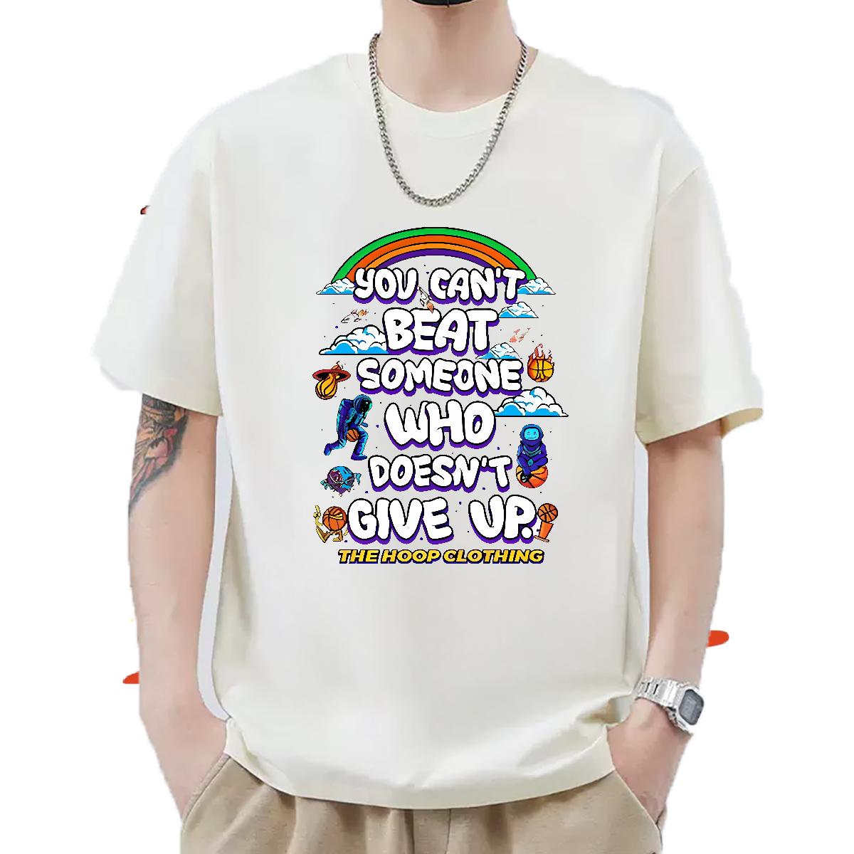 Popular Couples T Shirts Breathable Crew Neck Daily Outfit T-Shirts for Men Cartoon Print 2024 New Top Tees