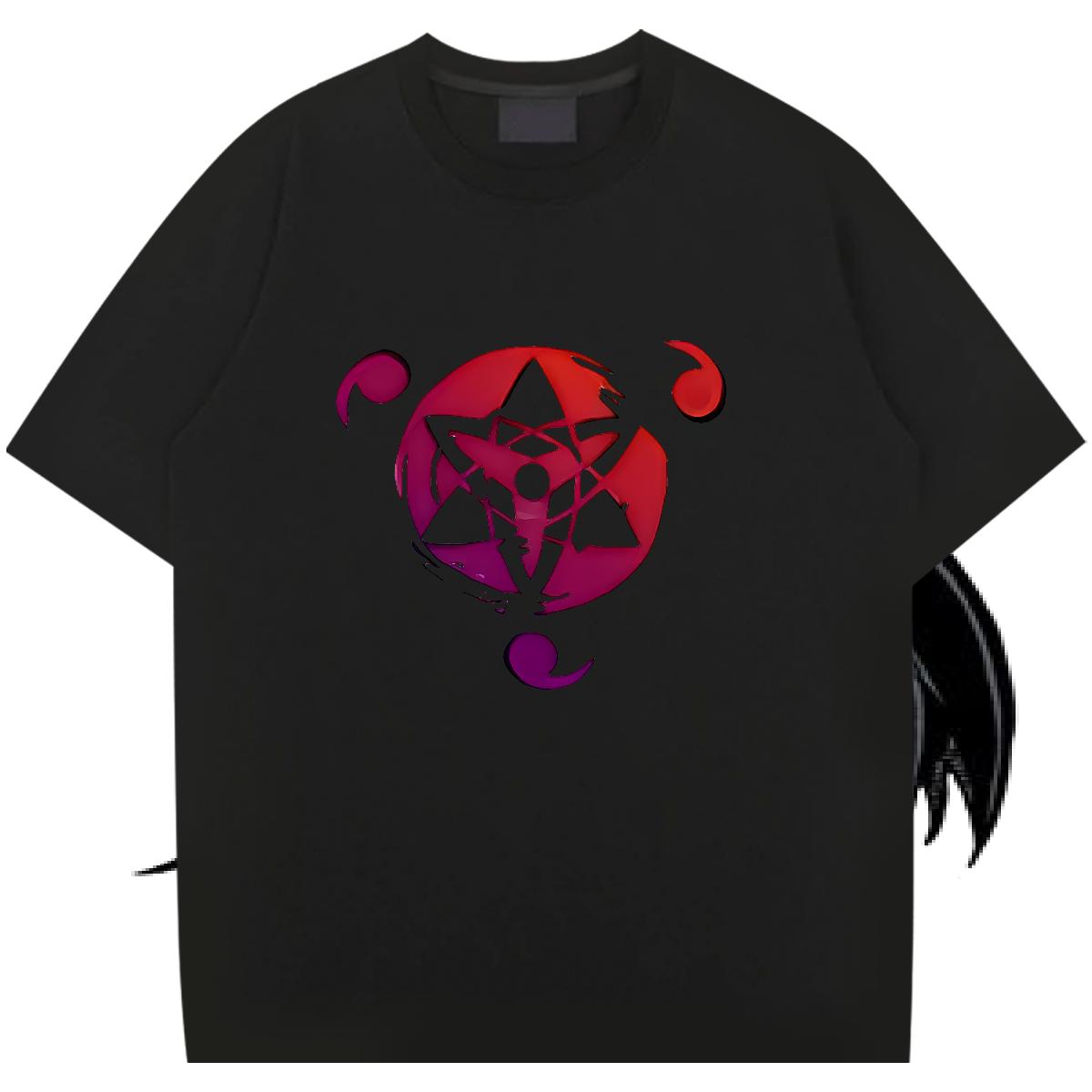 Classic Mens T Shirts Anime Tshirts Sports Casual Breathable Crew Neck Brand Tops Shirt