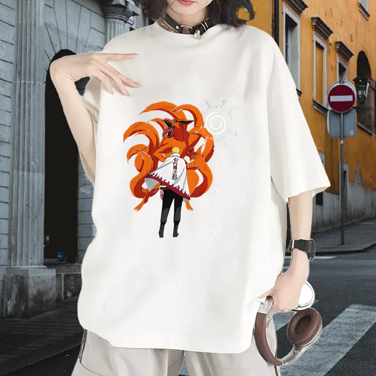 New Arrival T Shirt For Woman Cotton Breathable Short Sleeve Daily Wear Lady T shirt Anime Unisex Tops