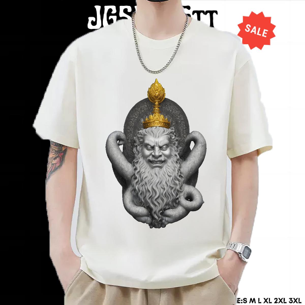 Fashion Designer T Shirt For Man Anime Street wear Hip Hop Couples T Shirts Cotton Breathable 5A