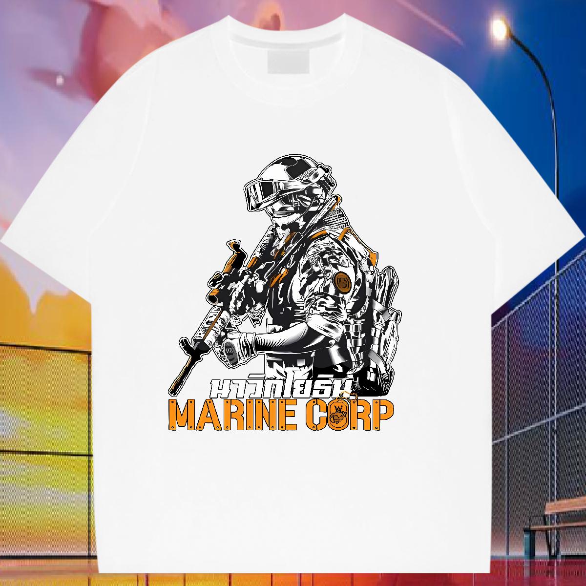 New T-Shirts Short Sleeve Cotton O-Neck Street Wear Womens Tshirts Custom Print Plus Size Brand Tee Shirt